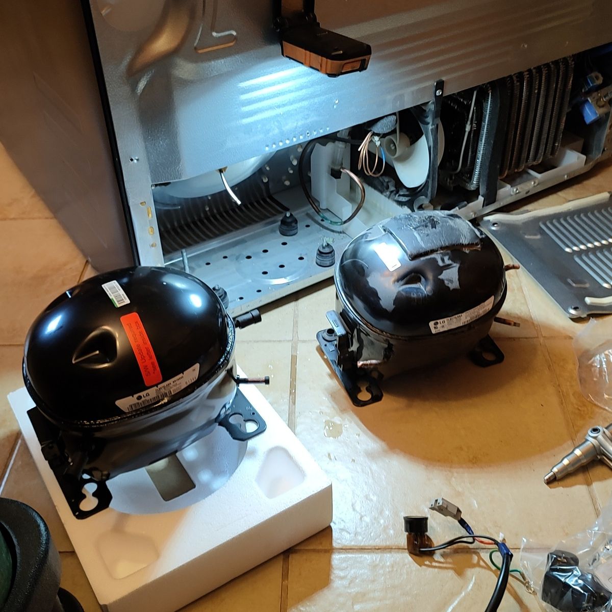 Fridge Compressor Repair & Replacement in Nairobi - Professional Repair in Nairobi