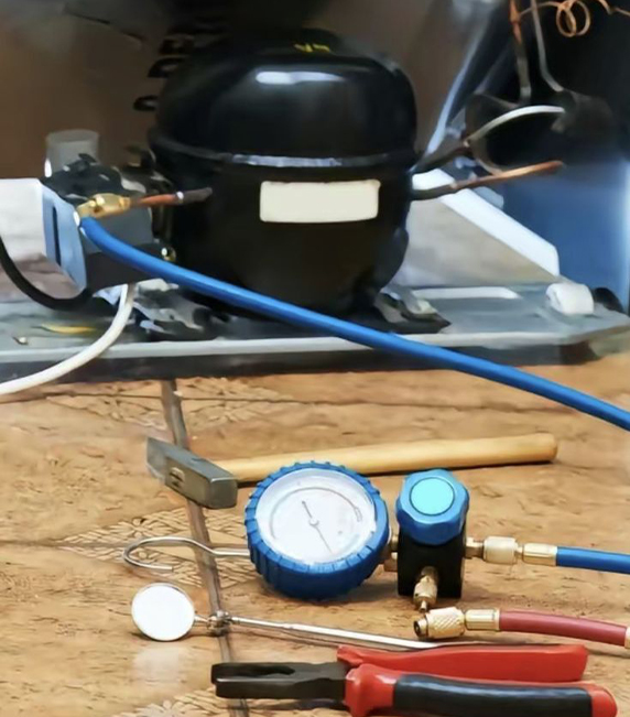Certified appliance repair technician working in Nairobi