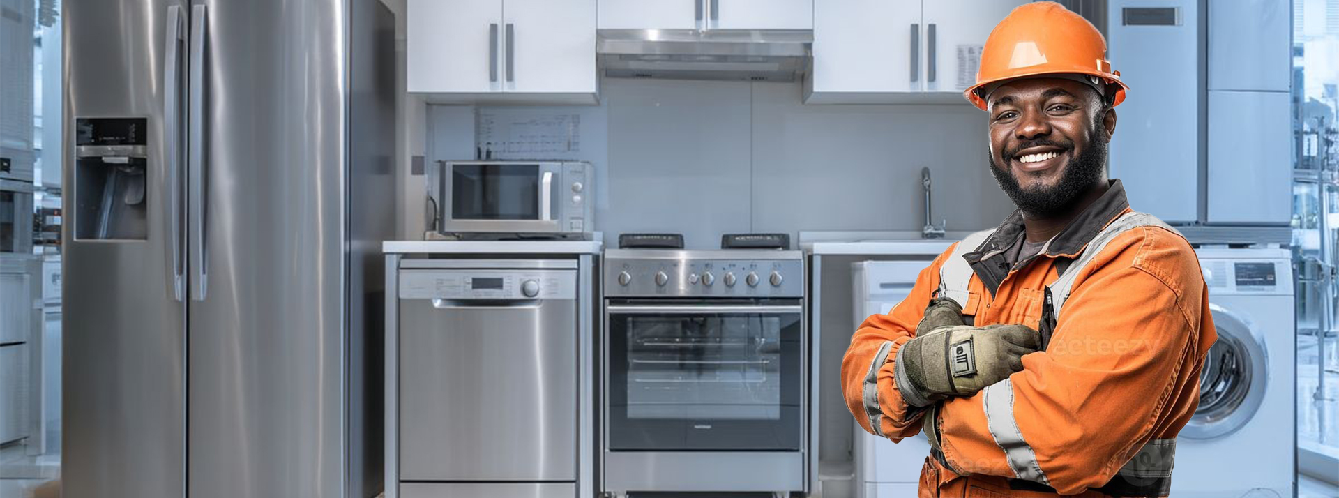 Watch our appliance repair technicians at work in Nairobi
